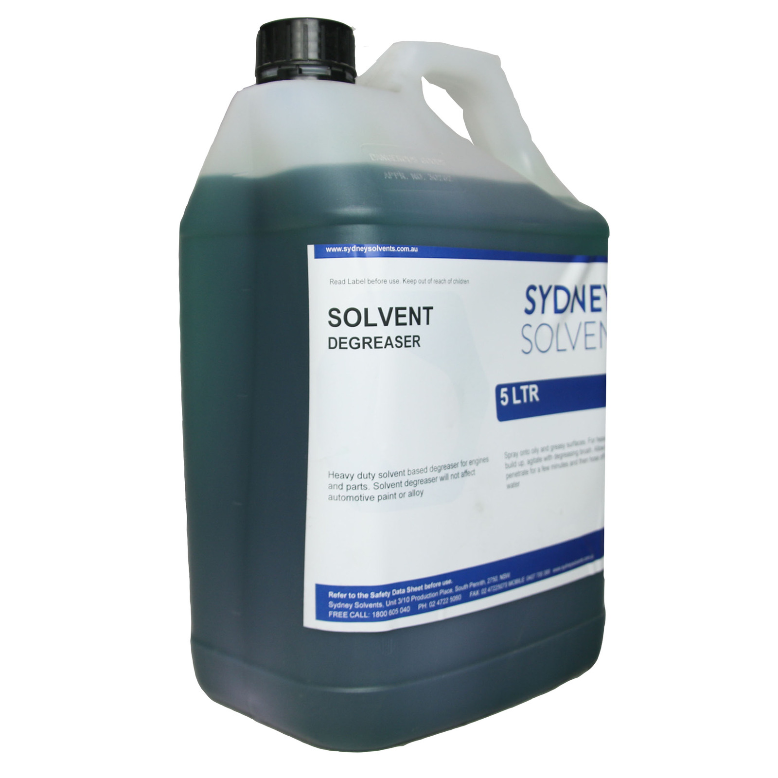 solvent