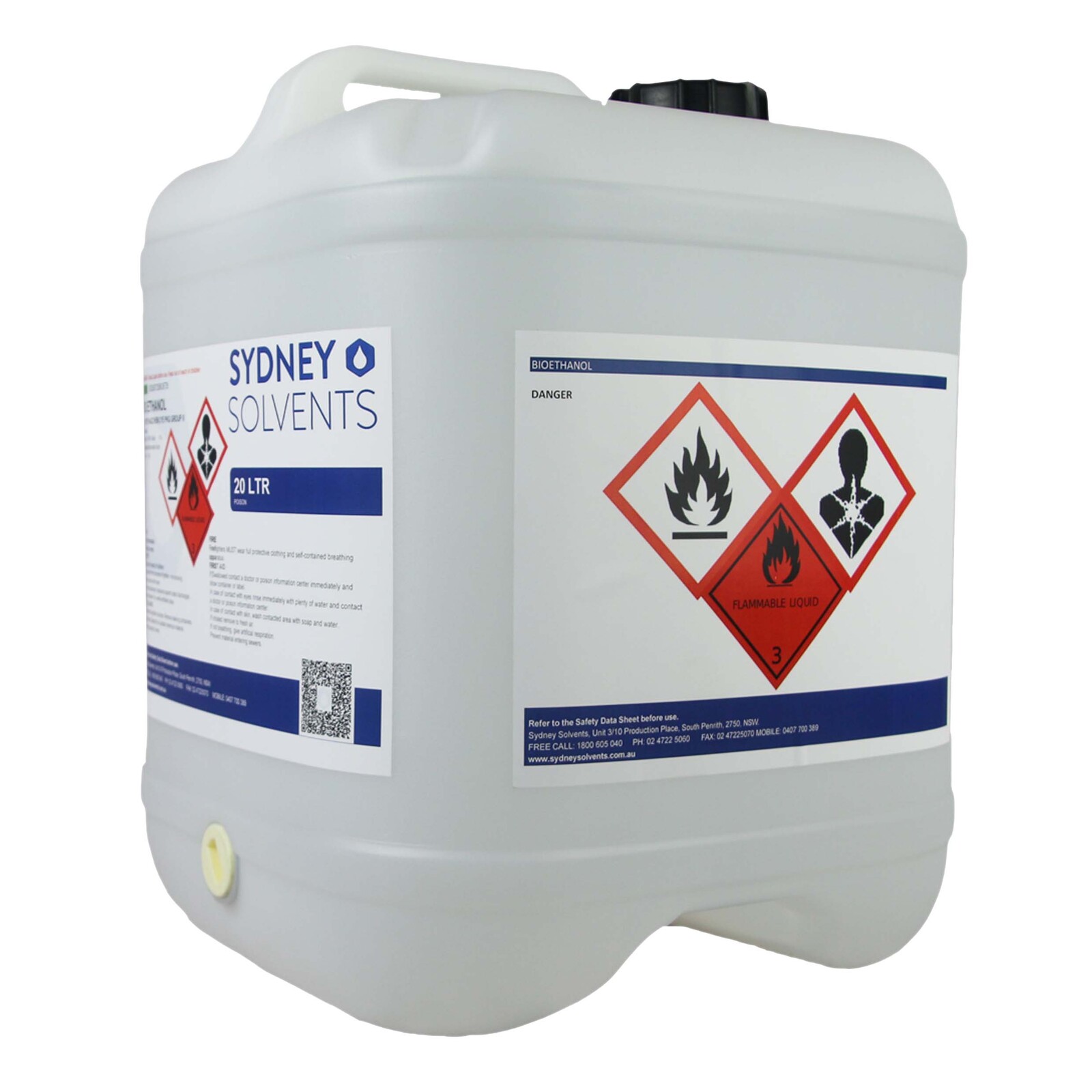 Buy Bio-Ethanol Melbourne Solvents