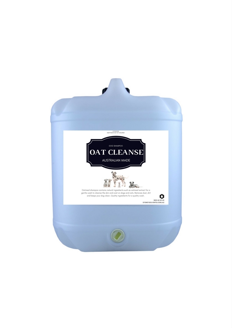 Oatmeal Dog Shampoo Oat 20L Bulk Gentle on Sensitive Skin Pet Shampoo