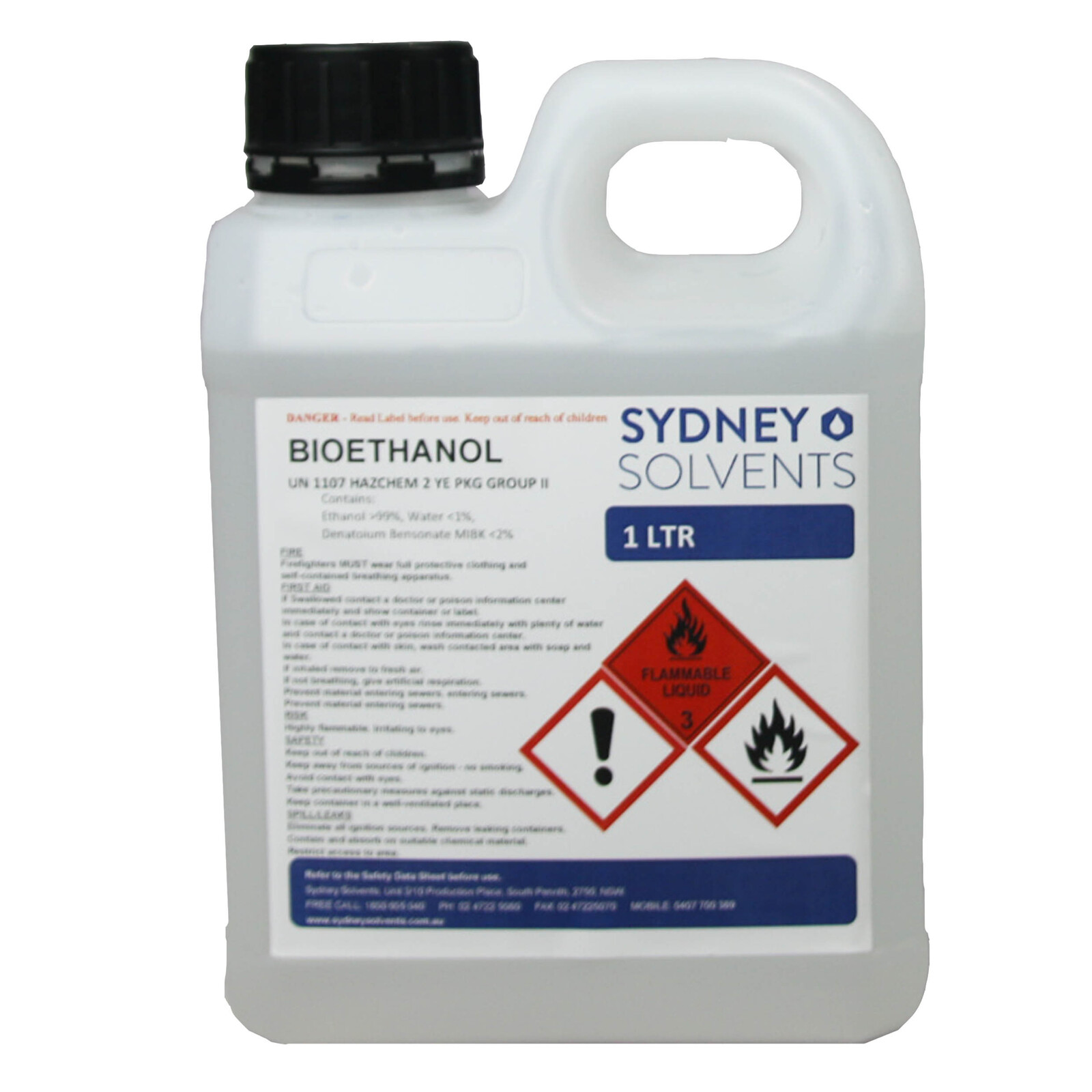 Buy Bio-Ethanol Melbourne Solvents