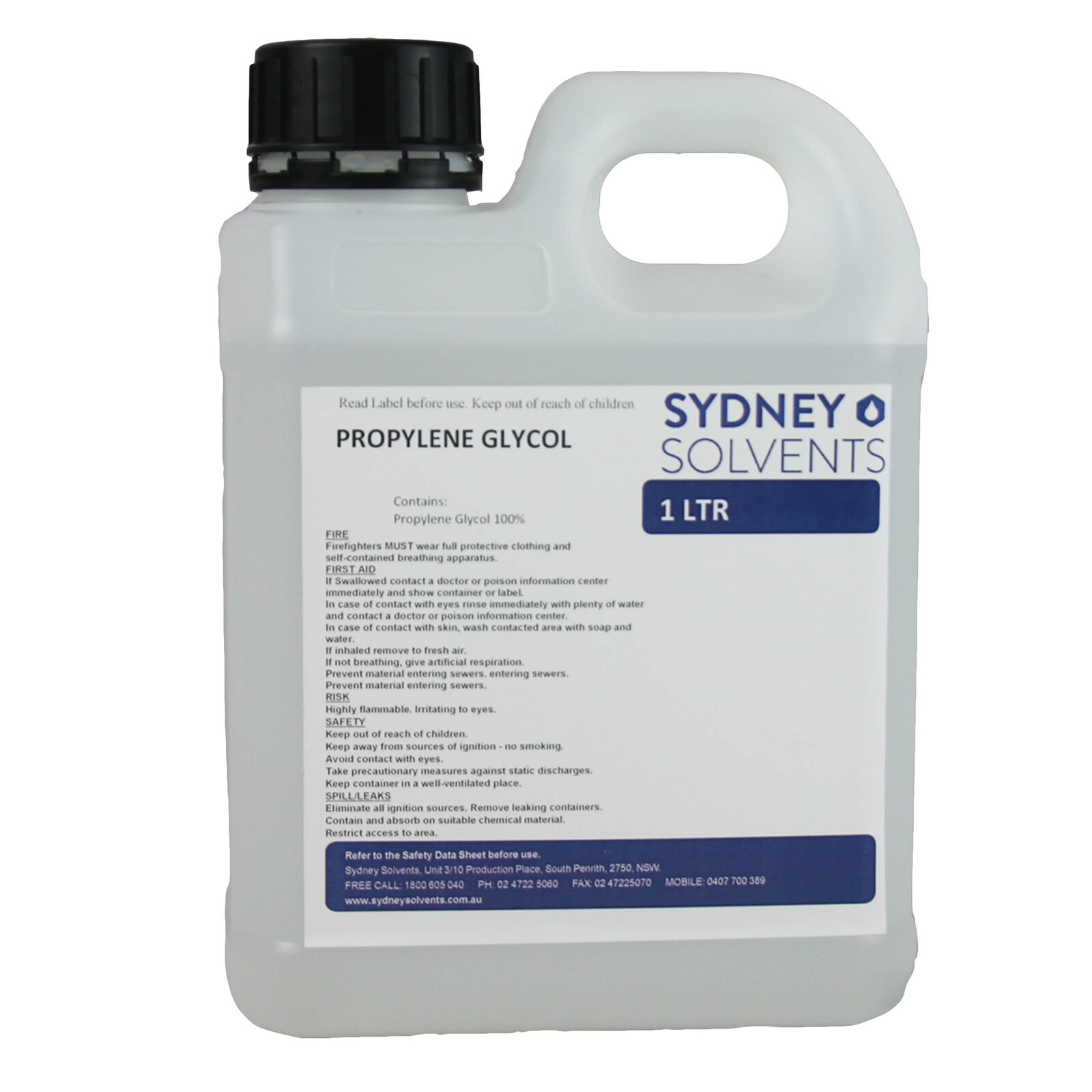 Perfumers Alcohol Propylene Glycol Propanediol Isopropanol - China  Isopropanol, Isopropanol Alcohol