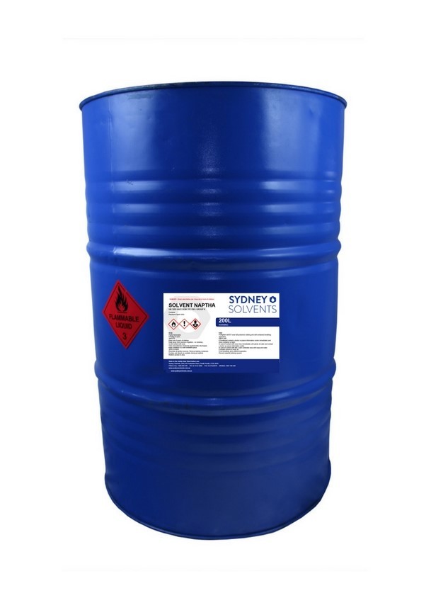 Naphtha Thinner Solvent Hydrocarbon Fuel 200 Litre