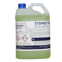 Bleach Sodium Hypochlorite 12.5% 5 Litre