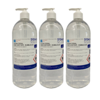 Bubblegum Antibacterial Instant Hand Sanitiser Gel 3 x 1 Litre Pack