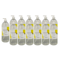 Lemon Myrtle Antibacterial Instant Hand Sanitiser Gel 15 x 1 Litre Pack