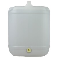 Empty 20 Litre Drum with Lid. Holds Variety of Solvents
