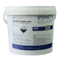 Caustic Soda Pearl Sodium Hydroxide Lye 5kg 
