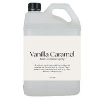 Vanilla Caramel - Multi Purpose Spray 5 Litre