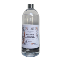 Eucalyptus Sanitising Alcohol Spray 80% 1 Litre