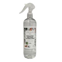 Eucalyptus Sanitising Alcohol Spray 80% 500 mL