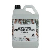 Eucalyptus Sanitising Alcohol Spray 80% 5 Litre
