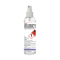 Isopropyl Alcohol 100% 250ml Spray Bottle