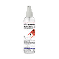 Isopropyl Alcohol 70% 250mL Spray Bottle