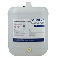 White Spirit Low Odour 20 Litre