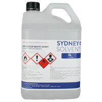 White Spirit Low Odour 5 Litre