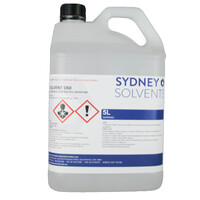 Solvent D60 5 Litre 