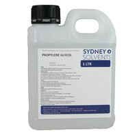 Propylene Glycol USP Food Grade 1 Litre