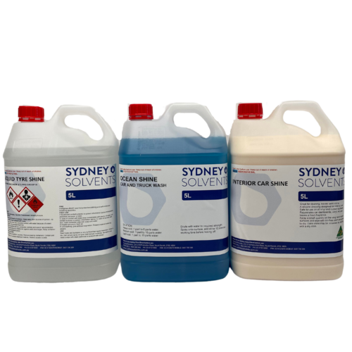 The Refill Car Care Kit 