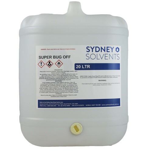 Bug and Tar Remover 20L
