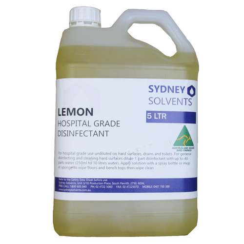 Lemon Myrtle Hospital Grade Disinfectant 5 Litre 