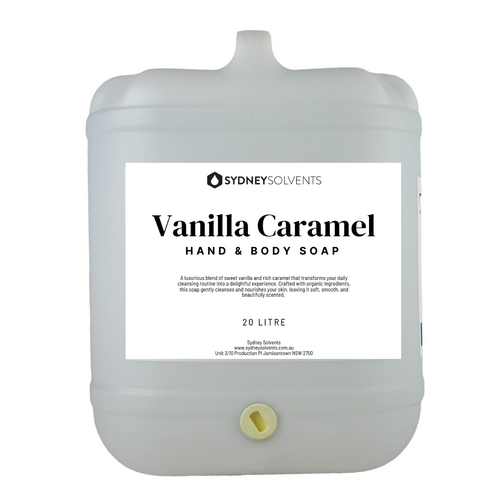 Vanilla Caramel Soap 20L