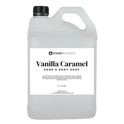 Vanilla Caramel Soap 5L