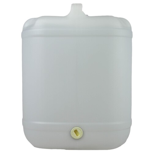Empty 20 Litre Drum with Lid. Holds Variety of Solvents