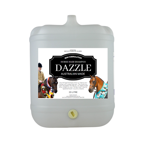 Dazzle Horse Shampoo 20 Litre