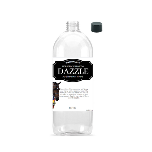 Dazzle Horse Shampoo 1 Litre