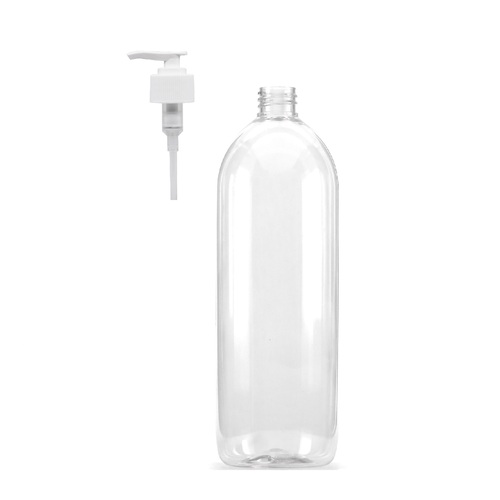 1L Plastic Bottle with Pump 