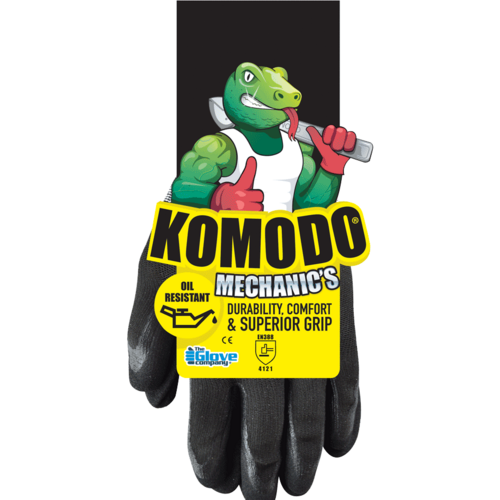 Komodo Mechanics Gloves | 1 Pair | XLarge 