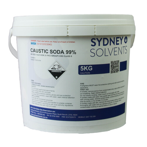 Caustic Soda (Sodium Hydroxide) - what is it used for?? - Blog