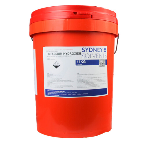 Potassium Hydroxide 17kg