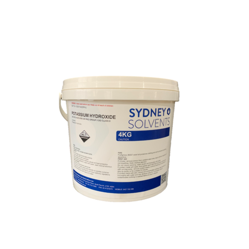 Potassium Hydroxide 4KG