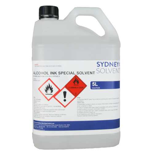 Alcohol Ink Special Solvent 5 Litre