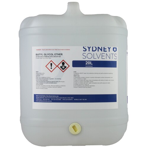 Butly Iconil 20 Litre (Butyl Glycol Ether - BGE)