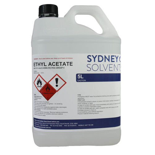 Ethyl Acetate 5 Litre 