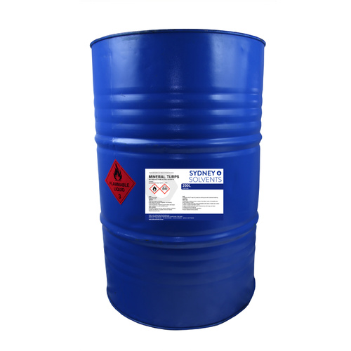 Mineral Turps 200 Litre Excisable *****