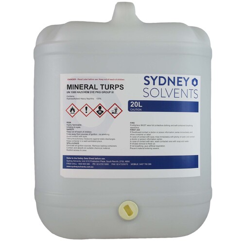 Mineral Turps 20 Litre 