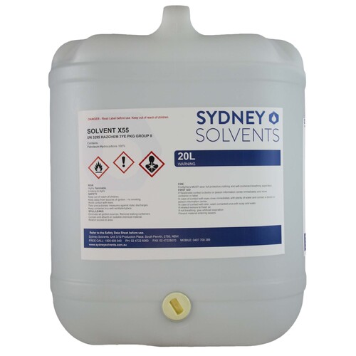 Shellite Solvent X55 20 Litre