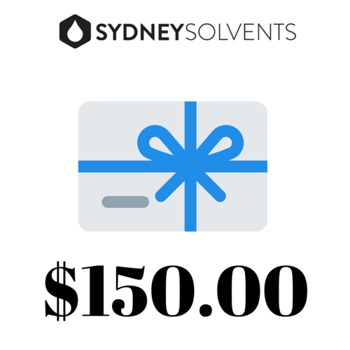 Sydney Solvents Gift Voucher - $150