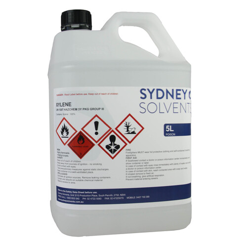 Xylene 5 Litre 
