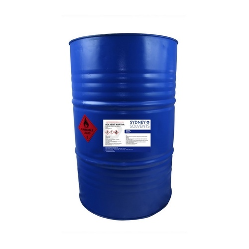 Naphtha Thinner Solvent Hydrocarbon Fuel 200 Litre